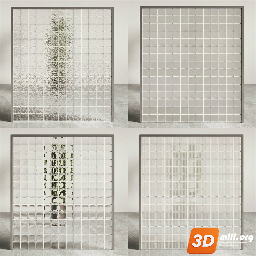 Folding screen Skp Files 